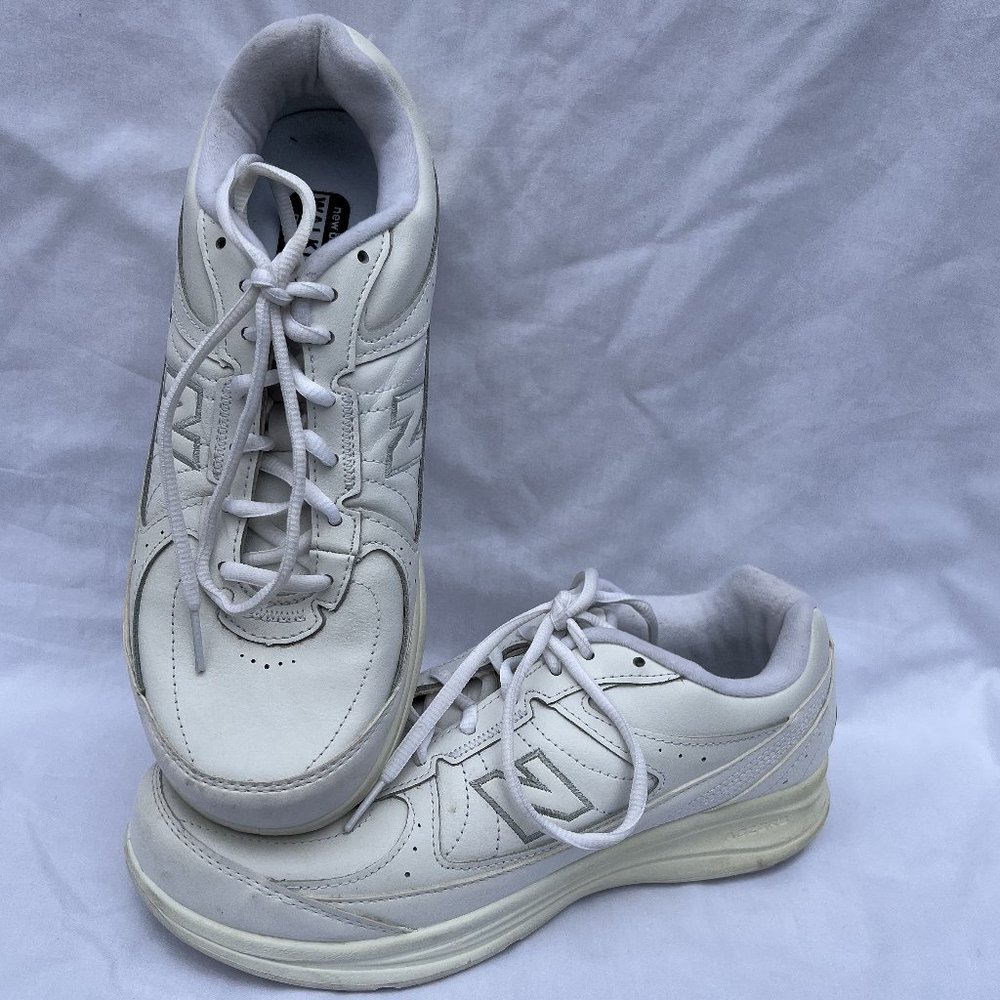 New Balance 577 DSL-2 women's lace up walking shoes WW577WT US Size 9.5D